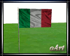 Italian flag furniture