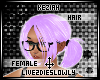 .L. Keziah Pastel Hair