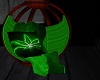 Weed club kiss chair