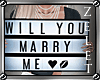 |LZ|Marry Me Sign Avatar