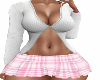 School Girl Pink Plaid