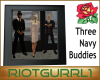Three Navy Buddies