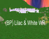 (BP) Lilac & White WR
