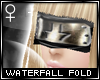 !T Waterfall blindfold F