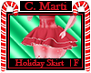 C. Holiday Skirt F