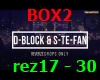 D.Block  & S-TE-FAN 2020