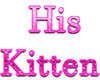 His Kitten