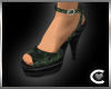 *SC-Sassy Sandals Green