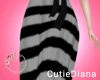 D black long summer dres