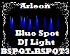Blue Spot DJ Light