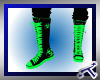 *T* Toxic Boots FGreen