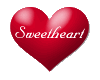 Sweetheart Sticker