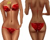 Lolita Sexy Red Bikini