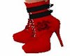 red rose boots