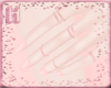 |H| Pink Nails+Rings