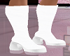 White Doll Boots