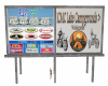 ICMC Road Sign Camping