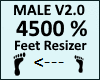 Feet Scaler 4500% V2.0