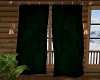 Serenity Green Curtains