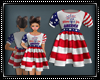 Kid America Dress