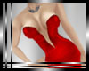 GL*Red Karmen Dress