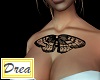 Butterfly Chest Tattoo2