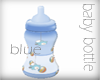~LDs~baby bottle blue