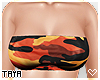 ✰ orange camo