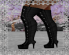 black long sexy boots