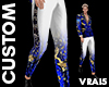 VH| BlueGold Pants