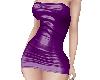 A~ Purple Liquid Dress