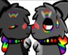 Rainbow Furries