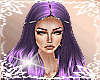 Hair SIrena purple