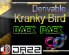 [JZ]Kranky Bird Backpack