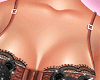 ❤ Corset Brown Set