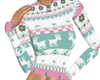 Printed Winter Sweater