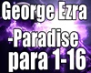 George Ezra-Paradise