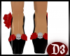 D3M| Miss Skull Shoes 1