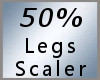 Leg Scaler 50% M A