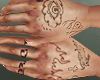 Hand tatts