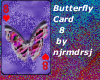 Butterfly Card 8