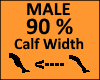 Calf Scaler 90% Male