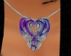 love dragons necklace