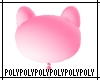 Kitty Balloon Pink