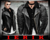 |E| Leather Jacket
