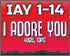I ADORE YOU - HUGEL