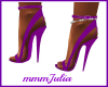Purple Rain Stilettos