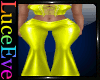Yellow PVC Locklear Fit