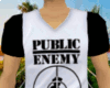 V~ Public Enemy Tee