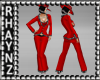 Madam  Outfit(M) Red
